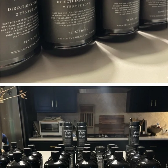 Mavericks Laundry Detergent Set - Picture 1 of 1